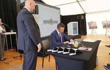 Hossoland rozpoczęcie inwestycji 09.2022 4