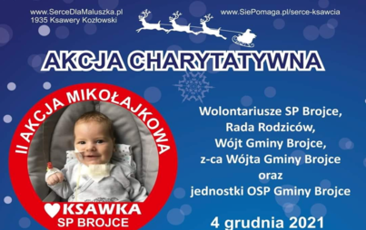 Zdjęcie do Mikołajkowa akcja charytatywna w Gminie Brojce
