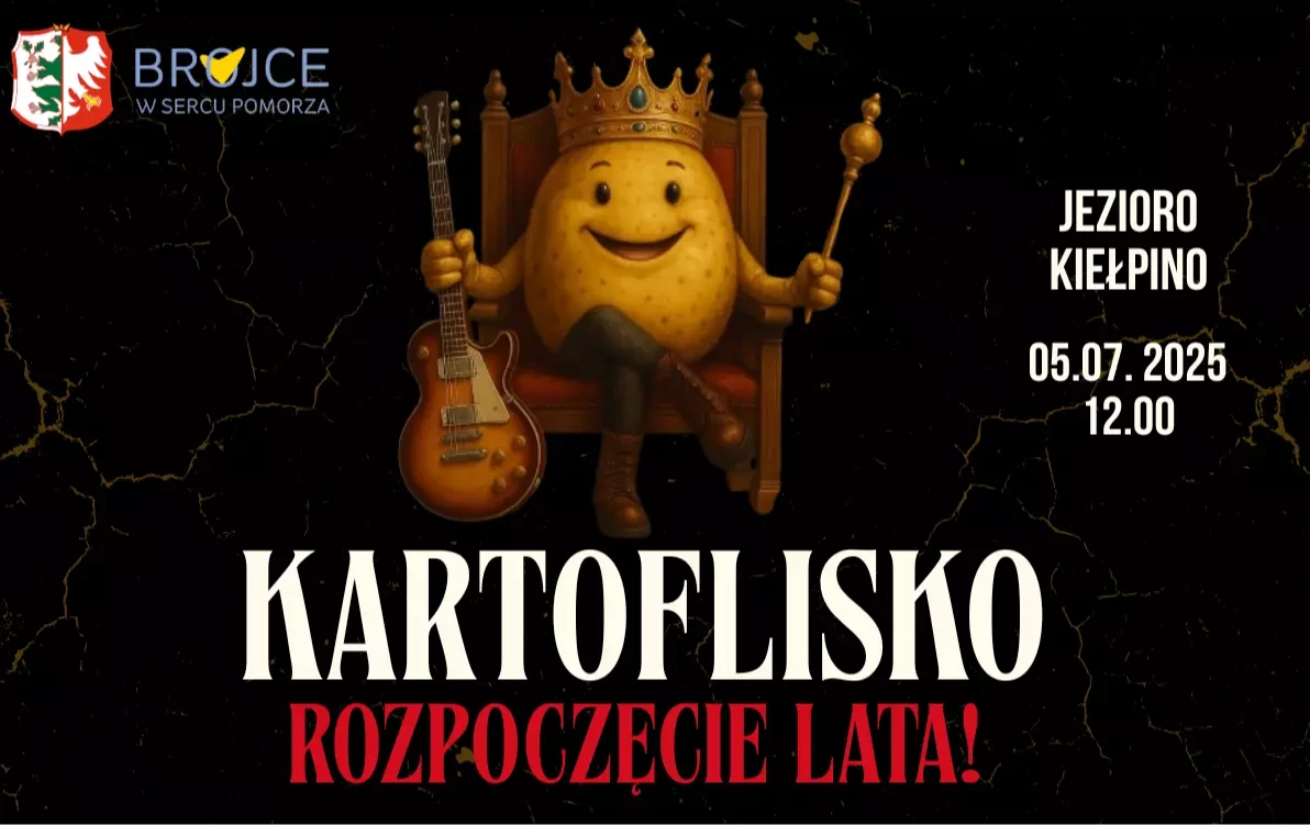 Zdjęcie do Kartoflisko &ndash; Rozpoczęcie Lata! Zapraszamy 5 lipca nad Jezioro...